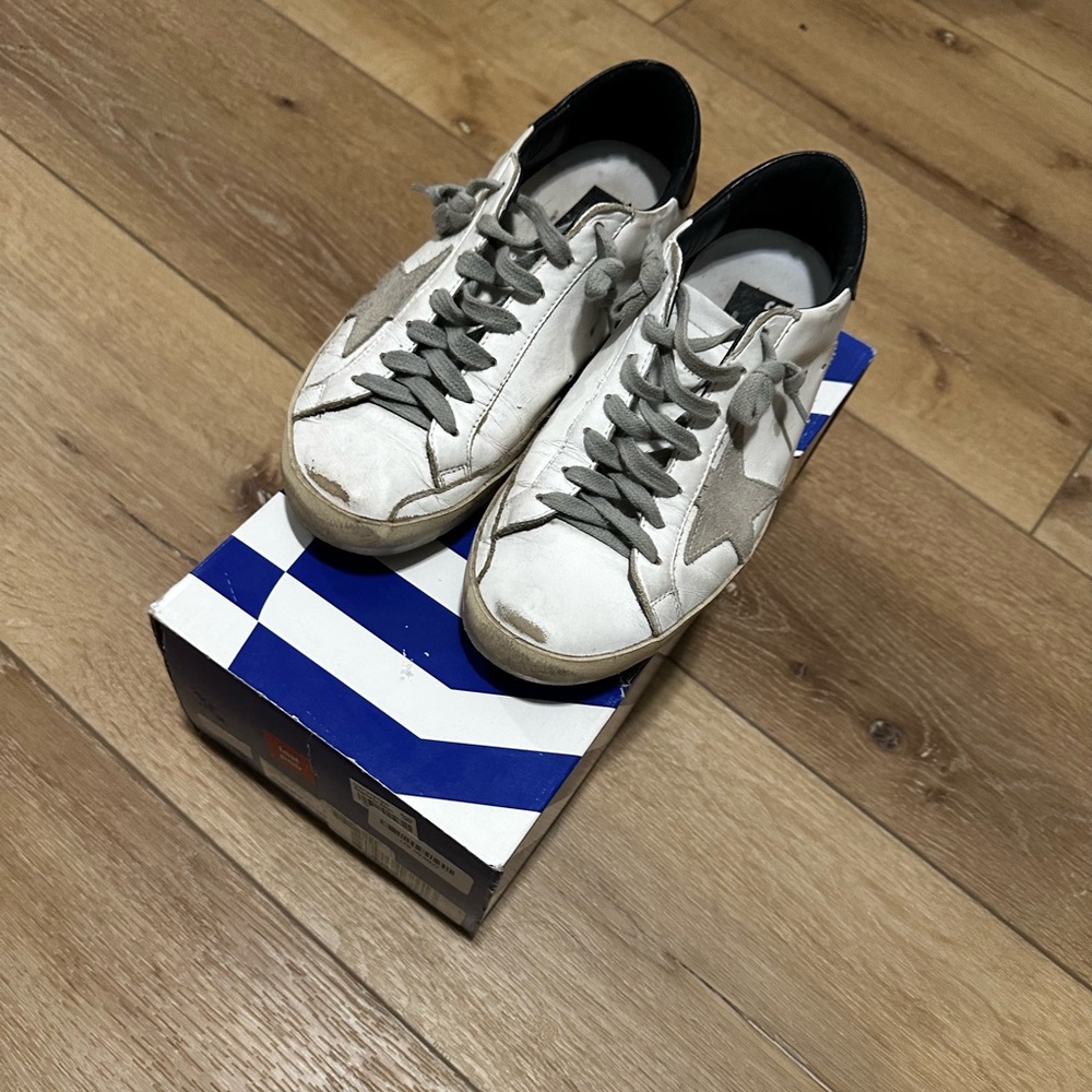 Golden Goose Superstar Sneakers